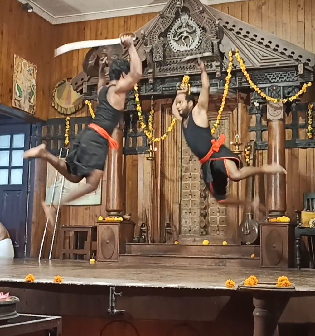 Kalaripayattu