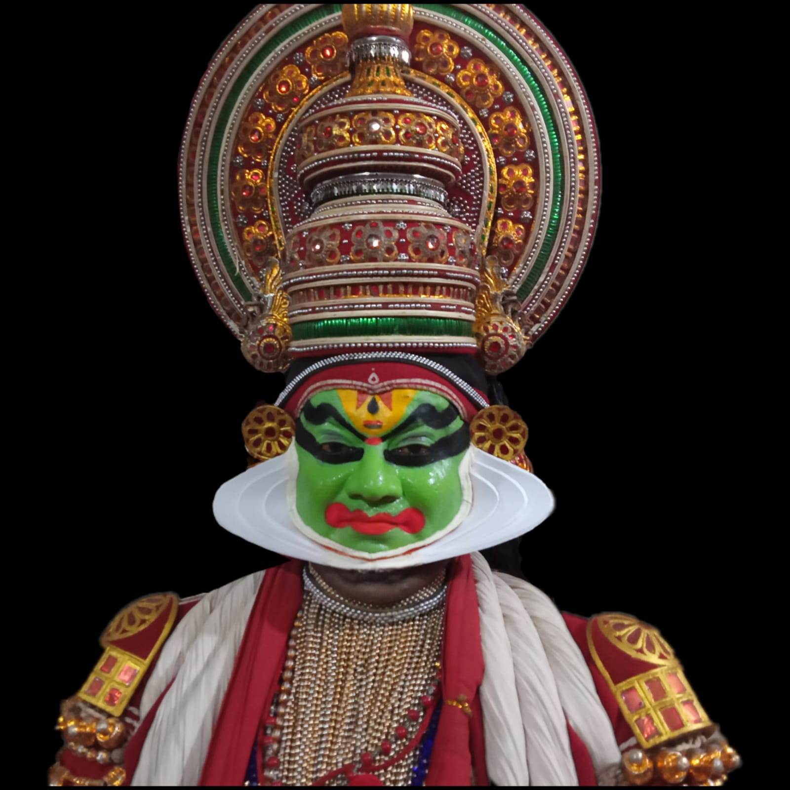 Kathakali Dancer